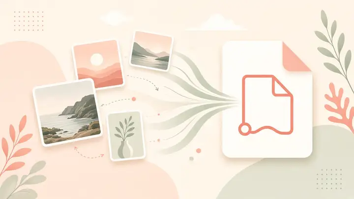 Images to PDF — free online tool