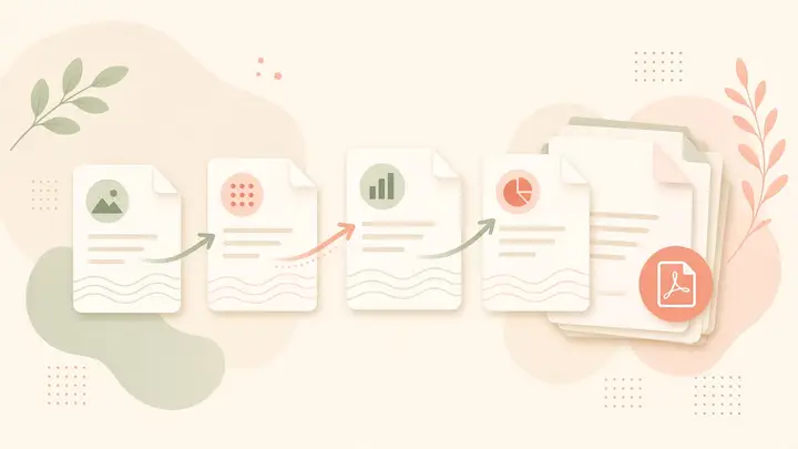 Merge PDF — free online tool