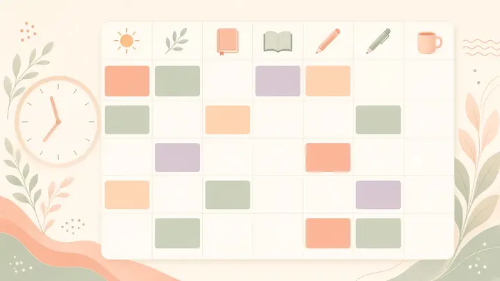 Study Timetable Generator — free online tool